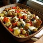hearty baked vegetable casserole