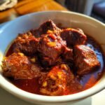 hearty crockpot chili colorado