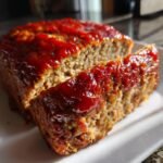 hearty juicy baked meatloaf