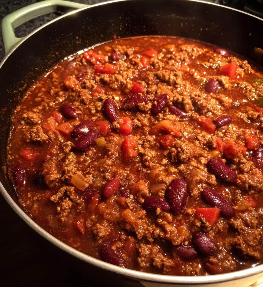 Irresistible Hearty Slow Simmered Beef Chili in 5 Easy Steps 3 hearty slow simmered beef chili - detail 1