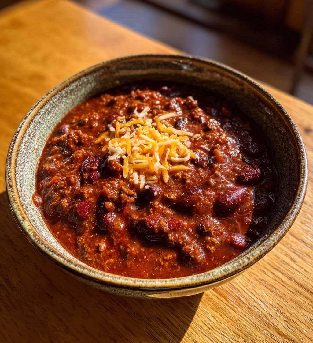 3-Hour Hearty Slow Simmered Spicy Tex Mex Chili Magic 3 hearty slow simmered spicy tex mex chili - detail 1