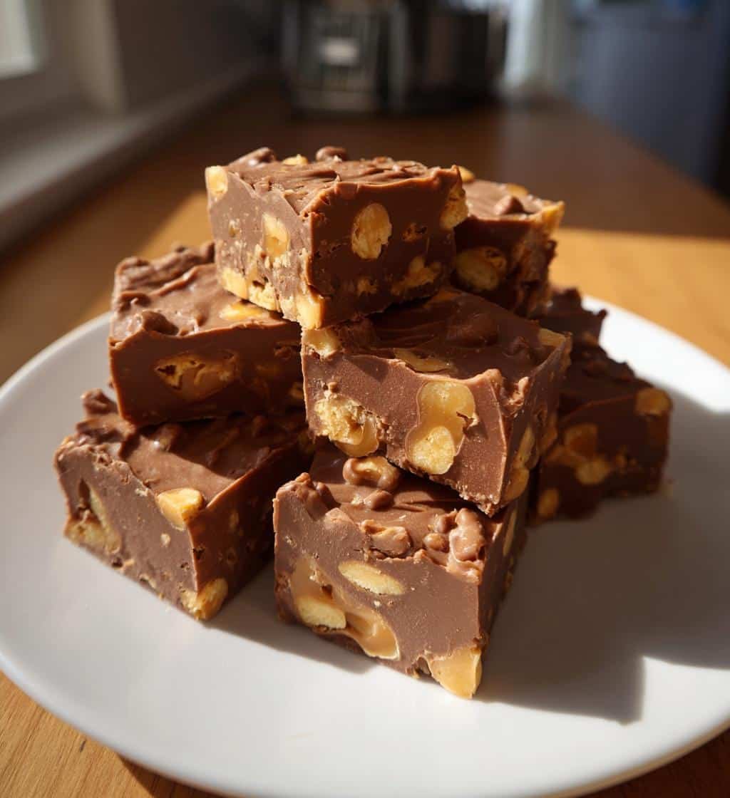 heavenly caramel apple fudge recipe - detail 1