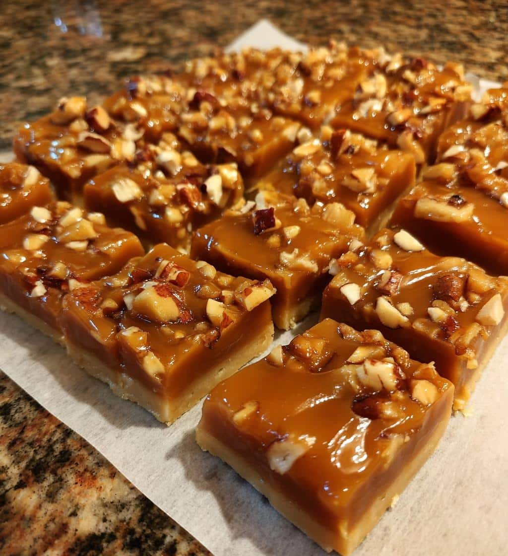 heavenly caramel apple fudge recipe 2 - detail 1
