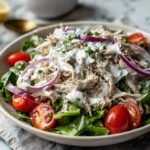 heavenly tzatziki chicken salad cool garlic goodness
