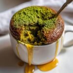 "3-Minute High-Protein Matcha Mug Cake - Insanely Good!" 4 high-protein matcha mug cake