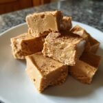 high-protein peanut butter fudge