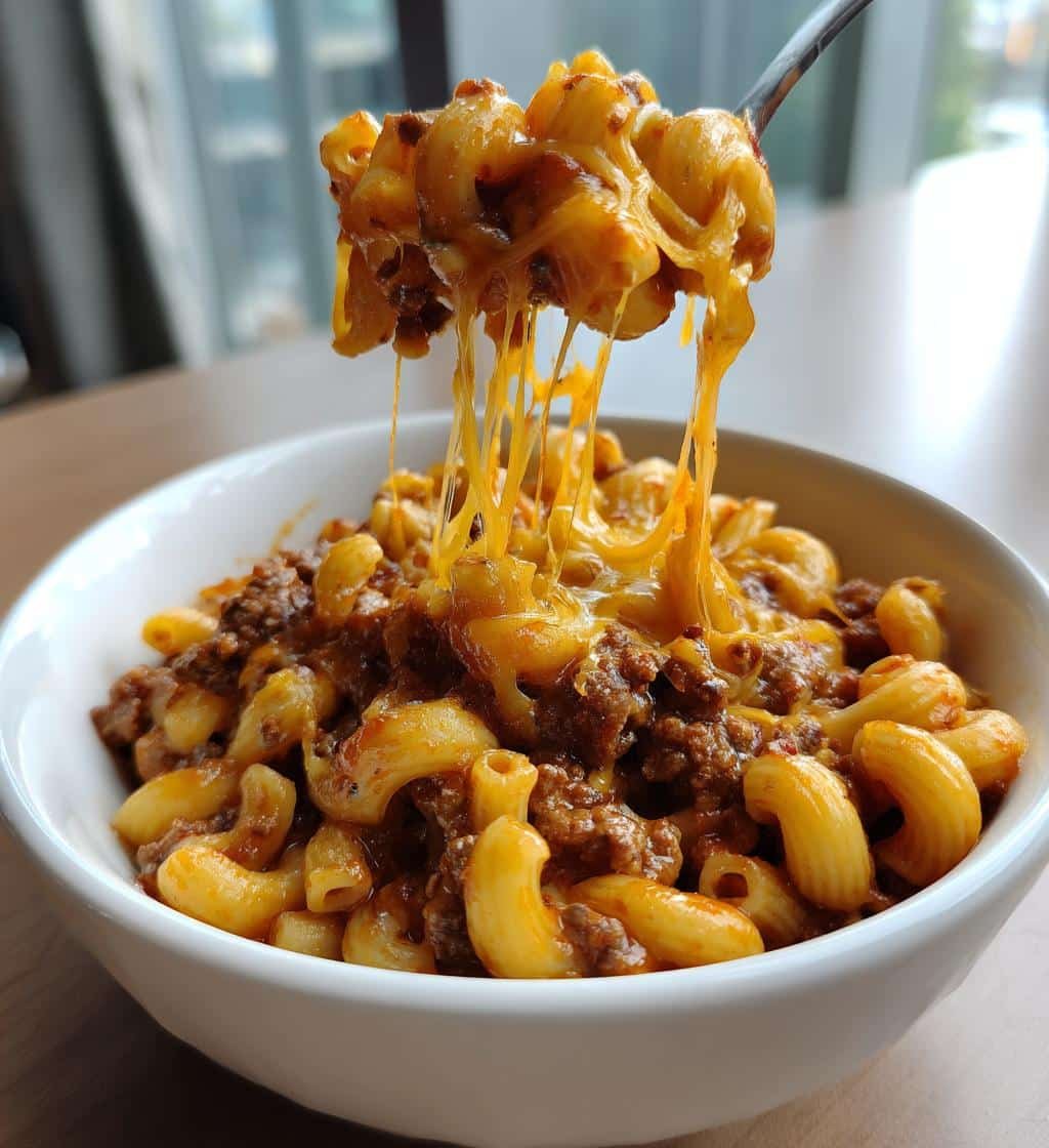 Irresistible Homemade Beefaroni Recipe Comforting Bites in 30 Minutes 3 homemade beefaroni recipe comforting bites - detail 1