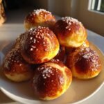 homemade soft pretzel bites recipe