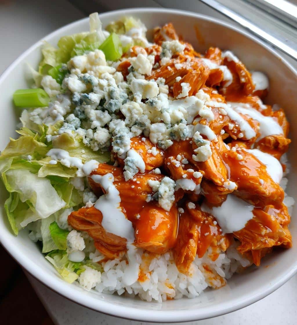 irresistible buffalo chicken bowls a weeknight hit - detail 1