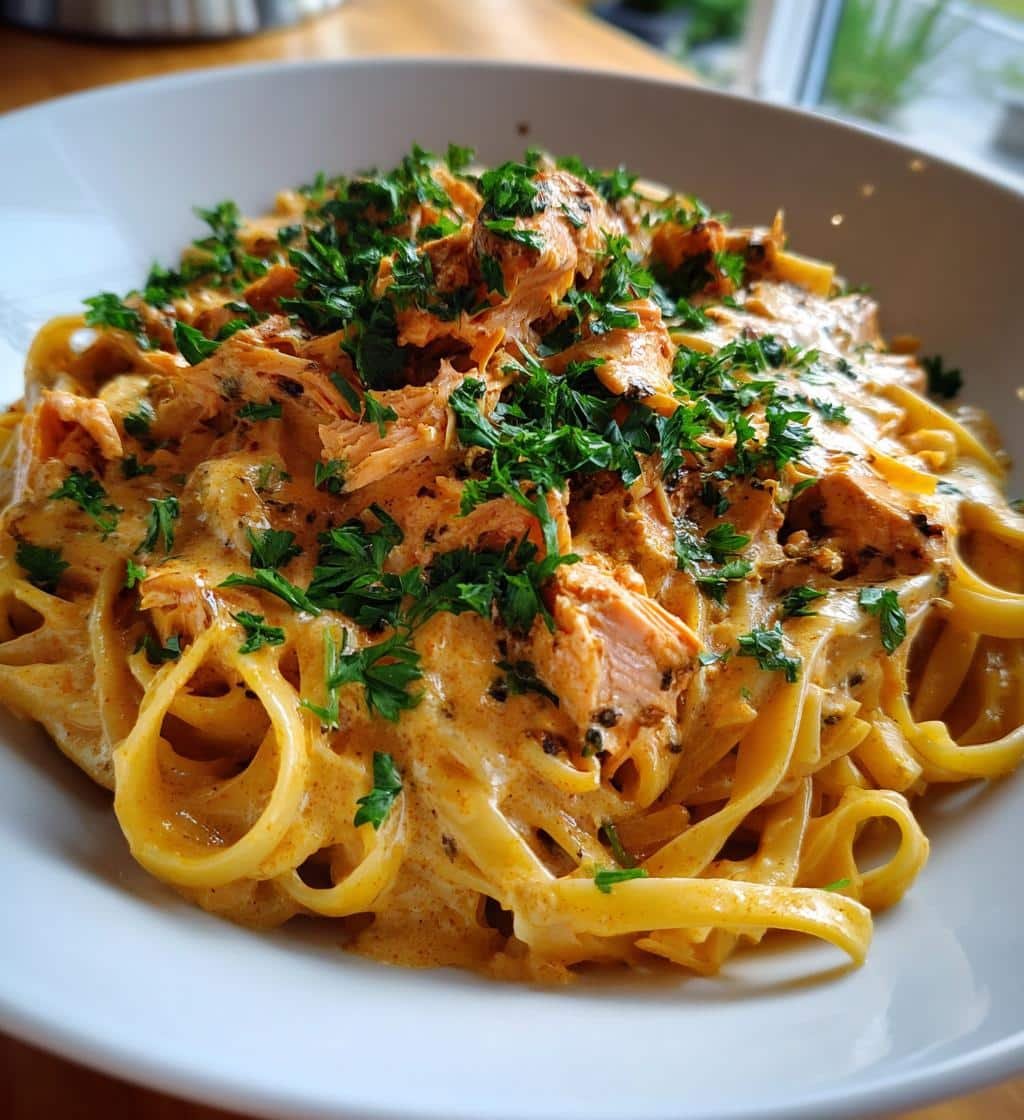 32-Minute Irresistible Creamy Cajun Salmon Pasta Bliss 3 irresistible creamy cajun salmon pasta bold creamy heat - detail 1