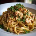 irresistible creamy cajun salmon pasta bold creamy heat
