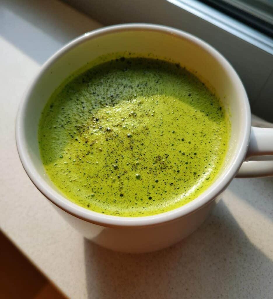 keto broccoli spinach soup