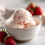 keto strawberry ice cream