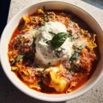 lasagna soup with ricotta