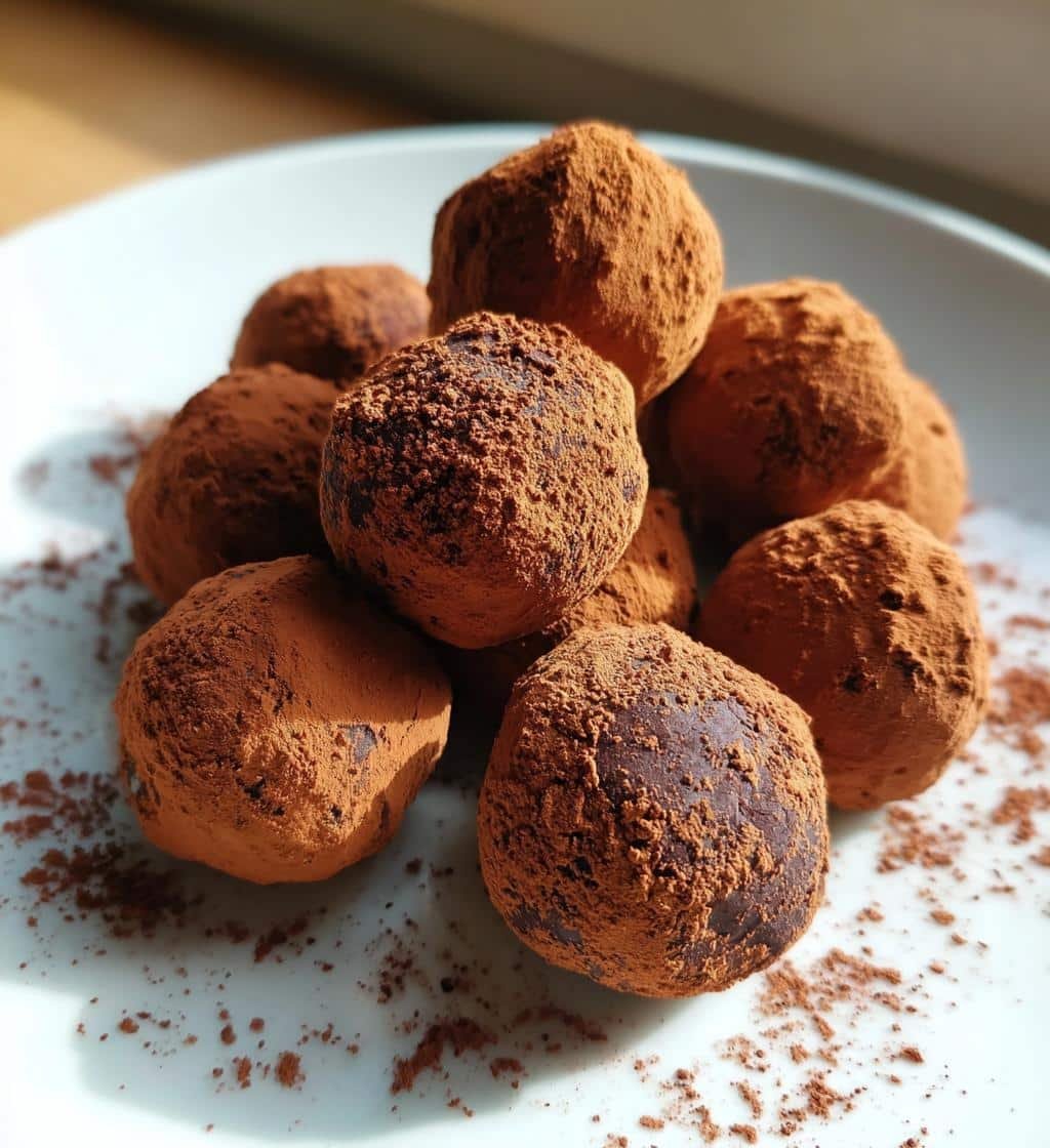 10-Minute Low-Sugar Valentine's Day Truffles That Taste Sinful 3 low-sugar Valentine's Day truffles - detail 1