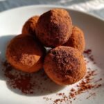 low-sugar Valentine's Day truffles