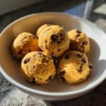 low-sugar cookie dough bites