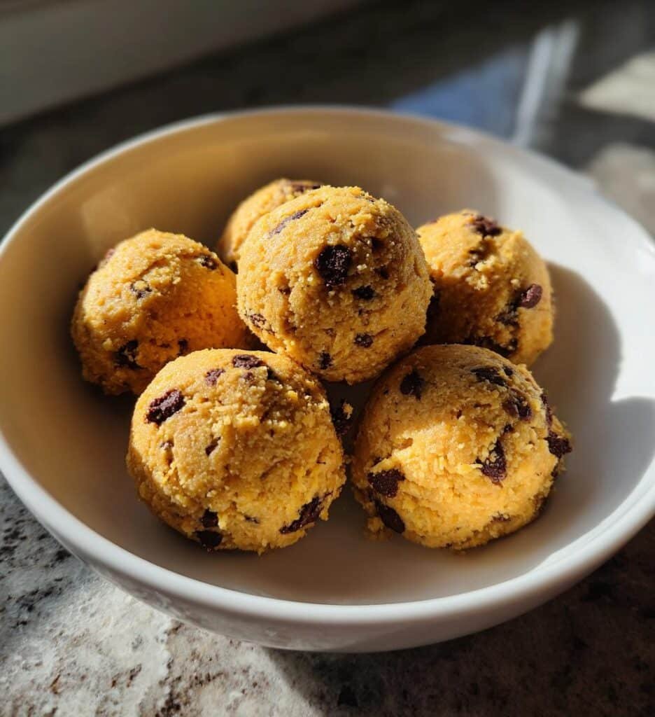 low-sugar cookie dough bites
