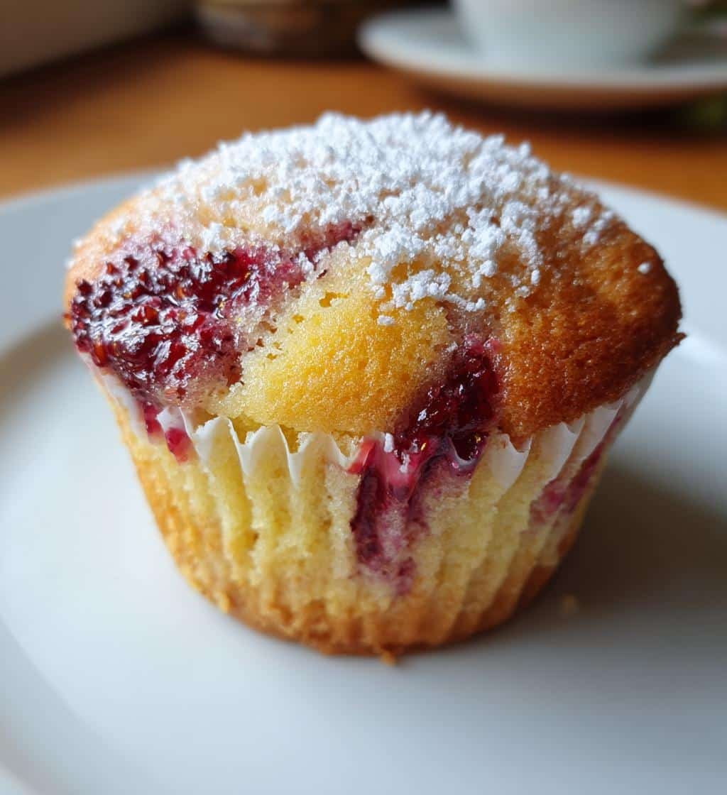 luscious lemon raspberry swirl cupcakes recipe 2 - detail 1