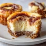 mini cinnamon roll cheesecakes recipe