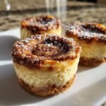 mini cinnamon roll cheesecakes recipe 2