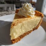 no bake eggnog pie holiday delight recipe