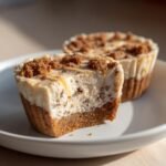 no-bake mini cookie pies