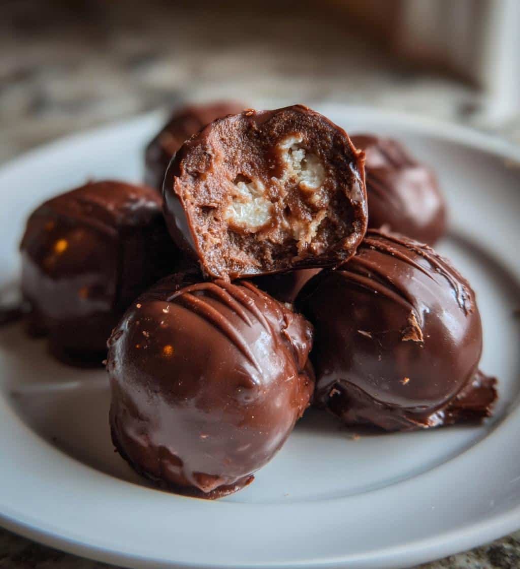 nutella truffles recipe delicious no bake dessert - detail 1