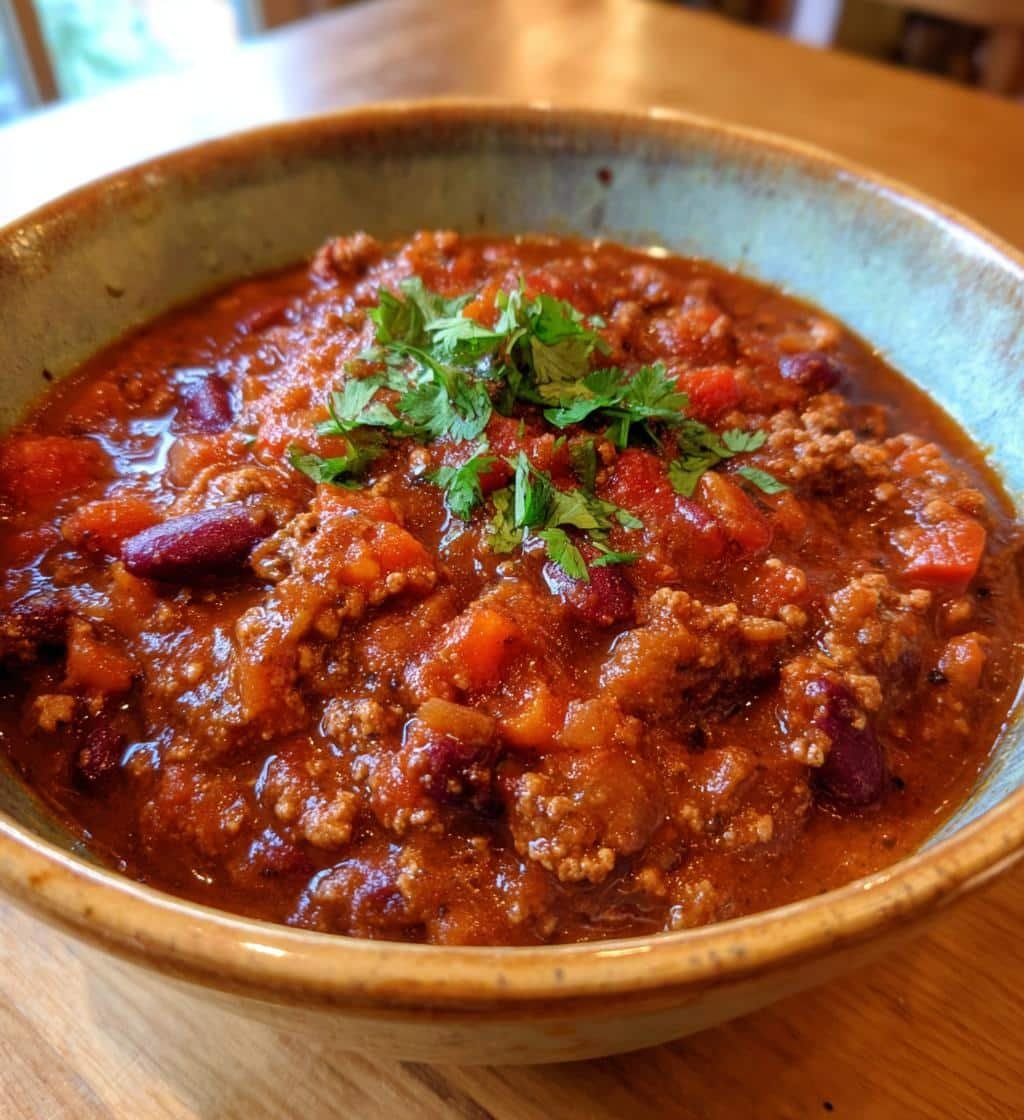 Heartwarming Old Fashioned Chili Recipe in Just 30 Minutes 3 old fashioned chili - detail 1