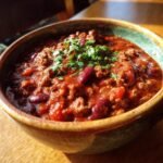 old fashioned chili