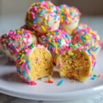 one-bowl birthday cake pops