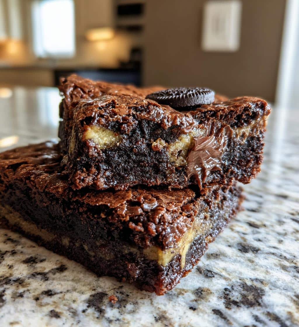 one-pan OREO dump cake - detail 1