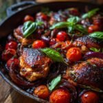 one pan balsamic chicken everyone is obsessed with