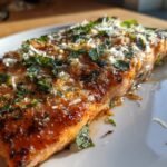 parmesan basil air fryer salmon