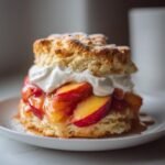 peach shortcake recipe summer dessert delight
