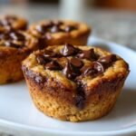 peanut butter chocolate chip cookie cups