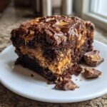 peanut butter cup dump cake recipe