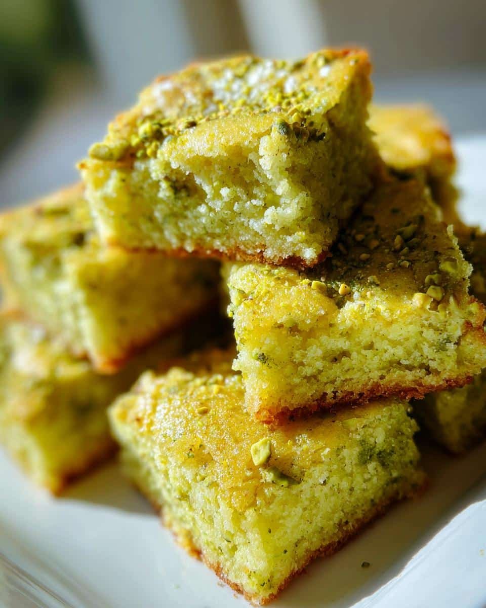 Irresistible Pistachio Pudding Sugar Cookie Bars in 40 Minutes 3 pistachio pudding sugar cookie bars recipe - detail 1