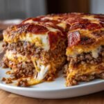 pizza burger pie