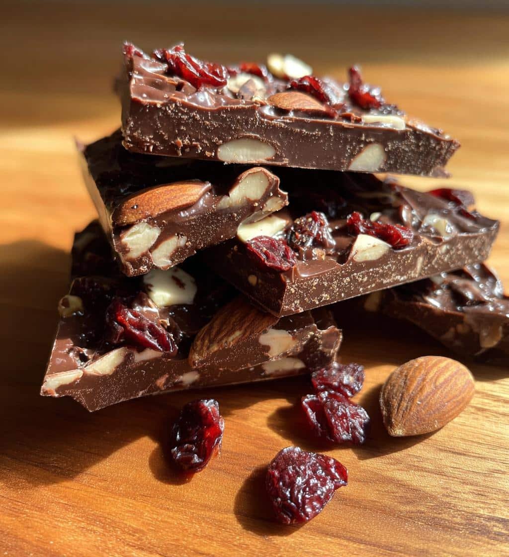 10-Minute Protein-Packed Chocolate Bark That Tastes Like Magic 3 protein-packed chocolate bark - detail 1