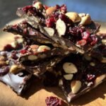 protein-packed chocolate bark