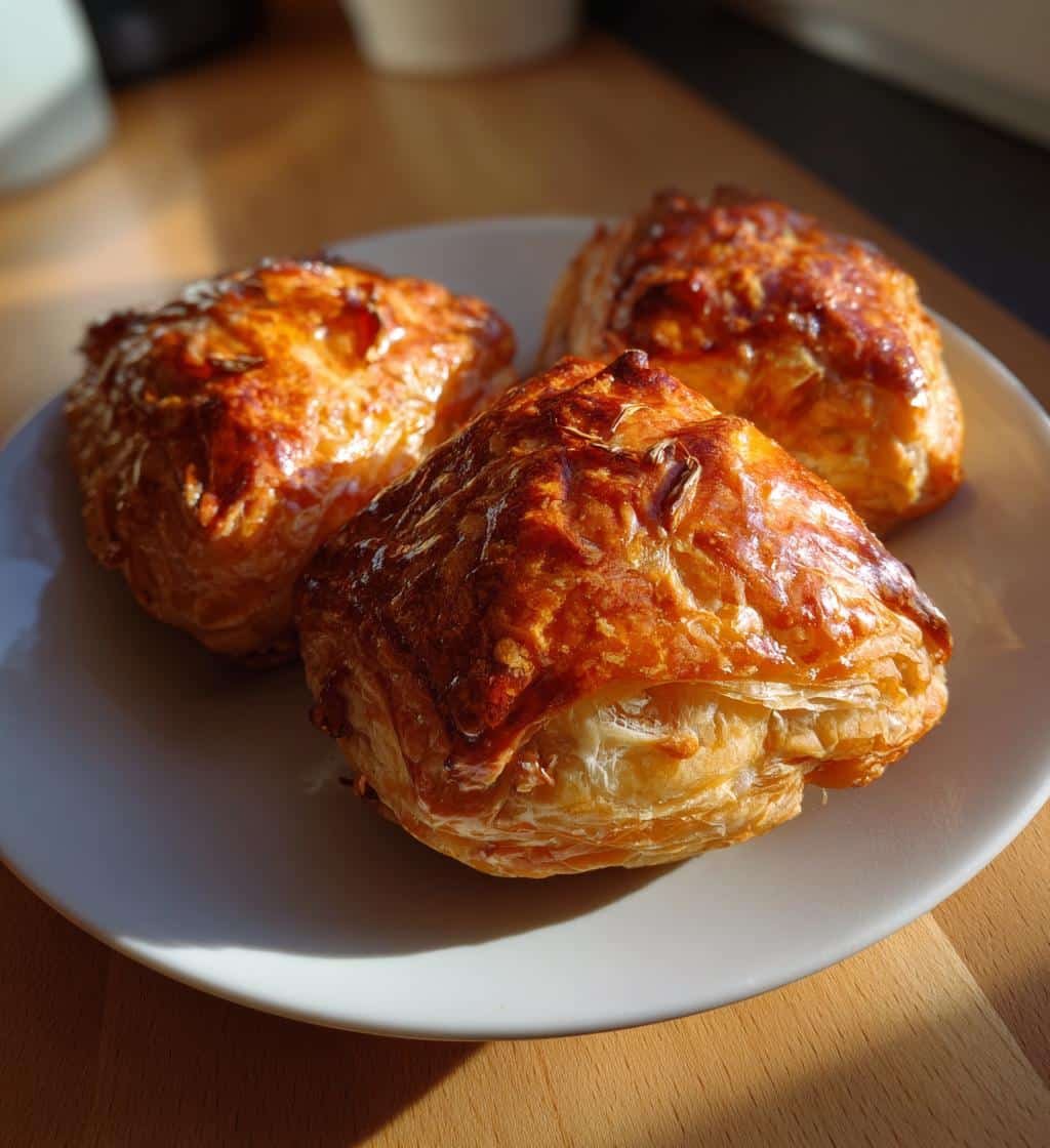 pulled pork pastry puffs recipe - detail 1