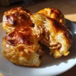 pulled pork pastry puffs recipe