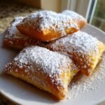 quick Mardi Gras beignets