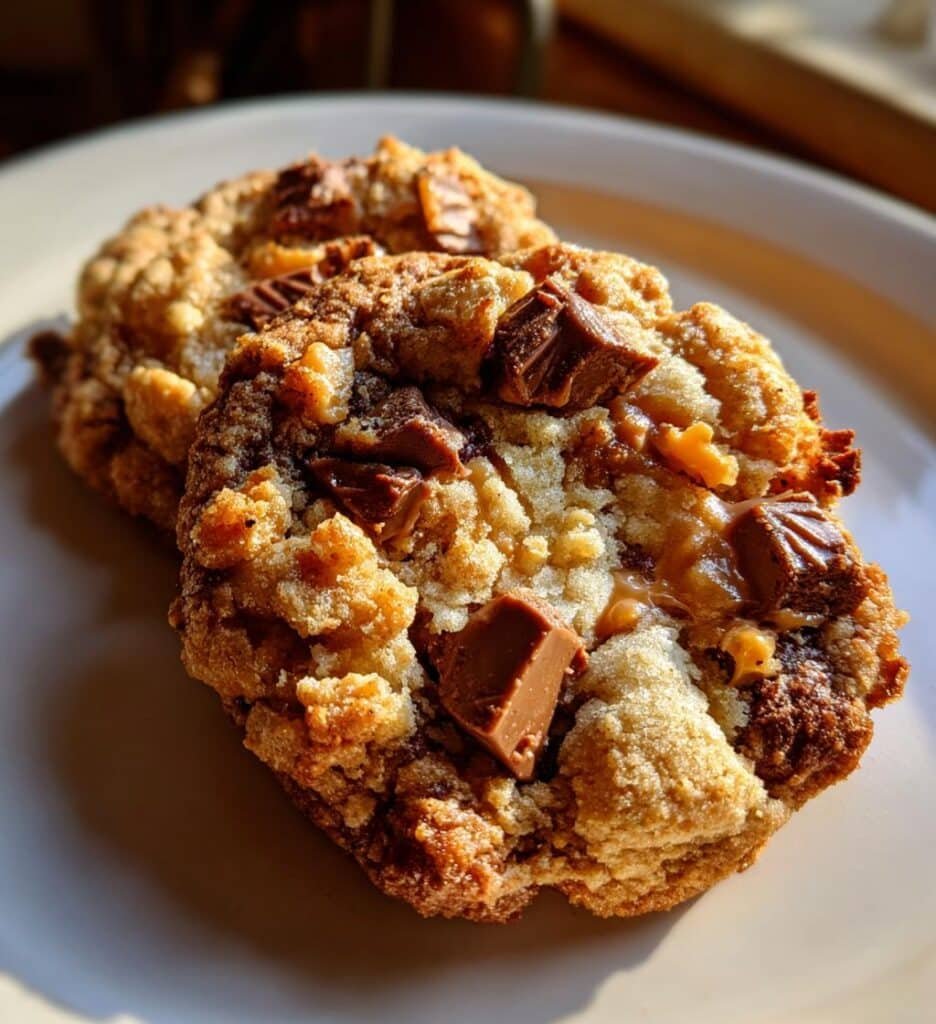 reeses peanut butter cheesecake cookies recipe