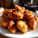 salt pepper chicken bites