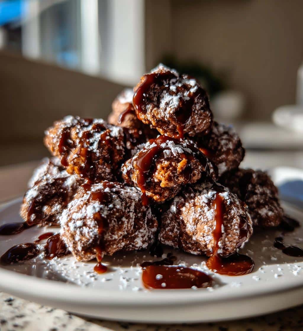 salted caramel muddy buddies recipe - detail 1