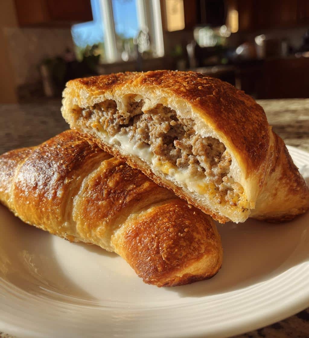 sausage cream cheese crescents recipe - detail 1