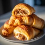 sausage cream cheese crescents recipe