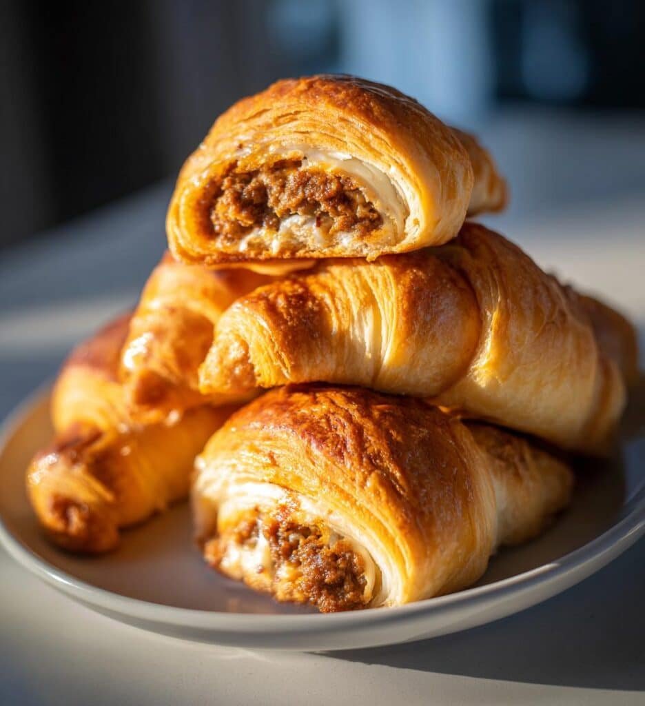 sausage cream cheese crescents recipe